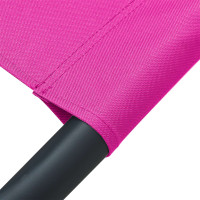 Produktbild för Solsäng tyg rosa