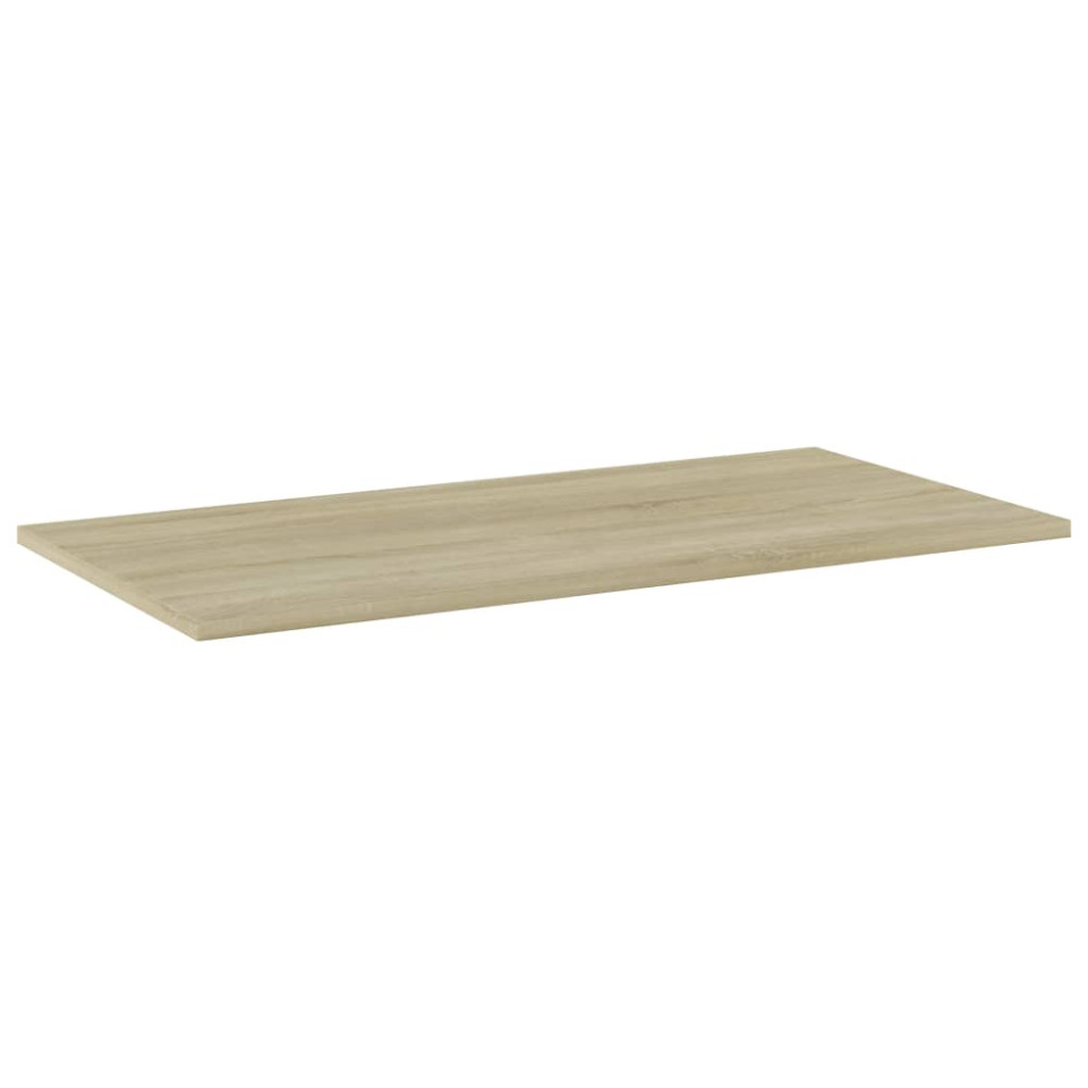 Produktbild för Hyllplan 4 st sonoma-ek 80x40x1,5 cm konstruerat trä