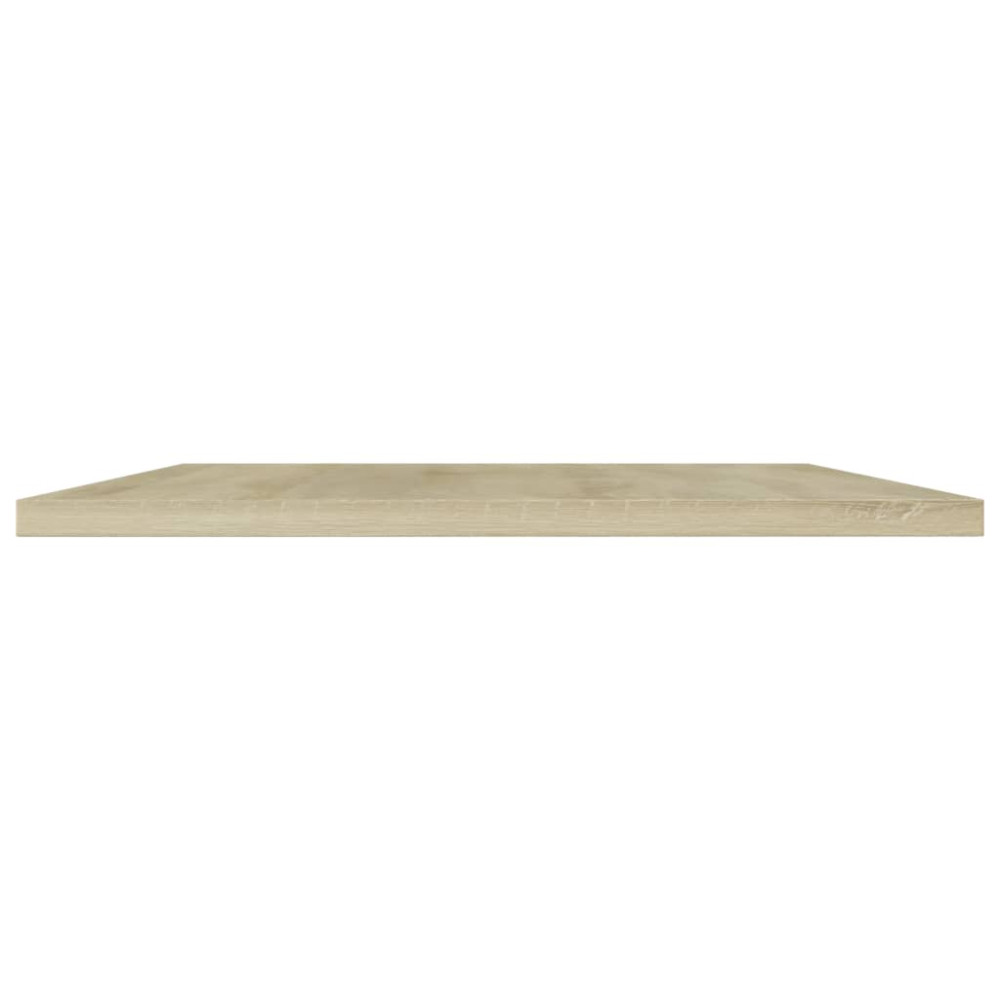 Produktbild för Hyllplan 4 st sonoma-ek 80x40x1,5 cm konstruerat trä