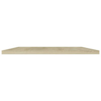 Produktbild för Hyllplan 4 st sonoma-ek 80x40x1,5 cm konstruerat trä