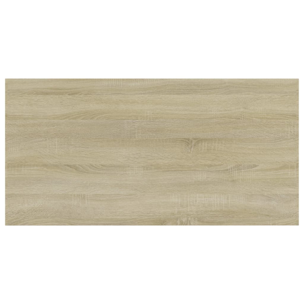 Produktbild för Hyllplan 4 st sonoma-ek 80x40x1,5 cm konstruerat trä
