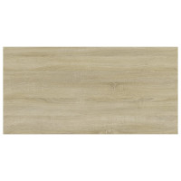 Produktbild för Hyllplan 4 st sonoma-ek 80x40x1,5 cm konstruerat trä
