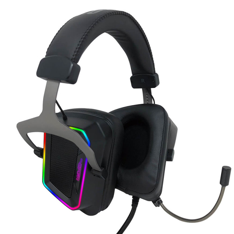 Produktbild för Gaming Headset V380 Stereo Virtual 7.1 Surround RGB