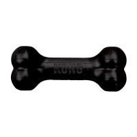 Miniatyr av produktbild för KONG Leksak Extreme Goodie Bone Svart L 21,5cm