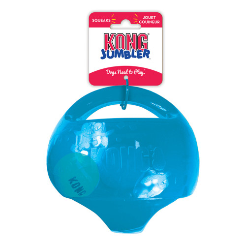 KONG KONG Leksak Jumbler Ball Mix M 14cm