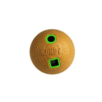 Miniatyr av produktbild för KONG Aktiveringsleksak Bamb Ball Brun M 12cm