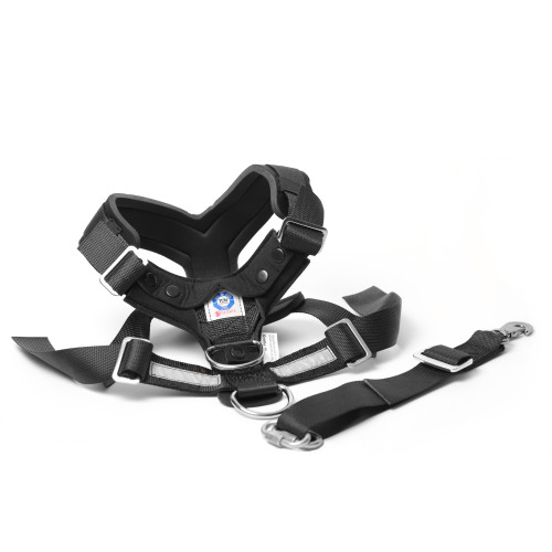 MIMSAFE Allsafe Harness Svart