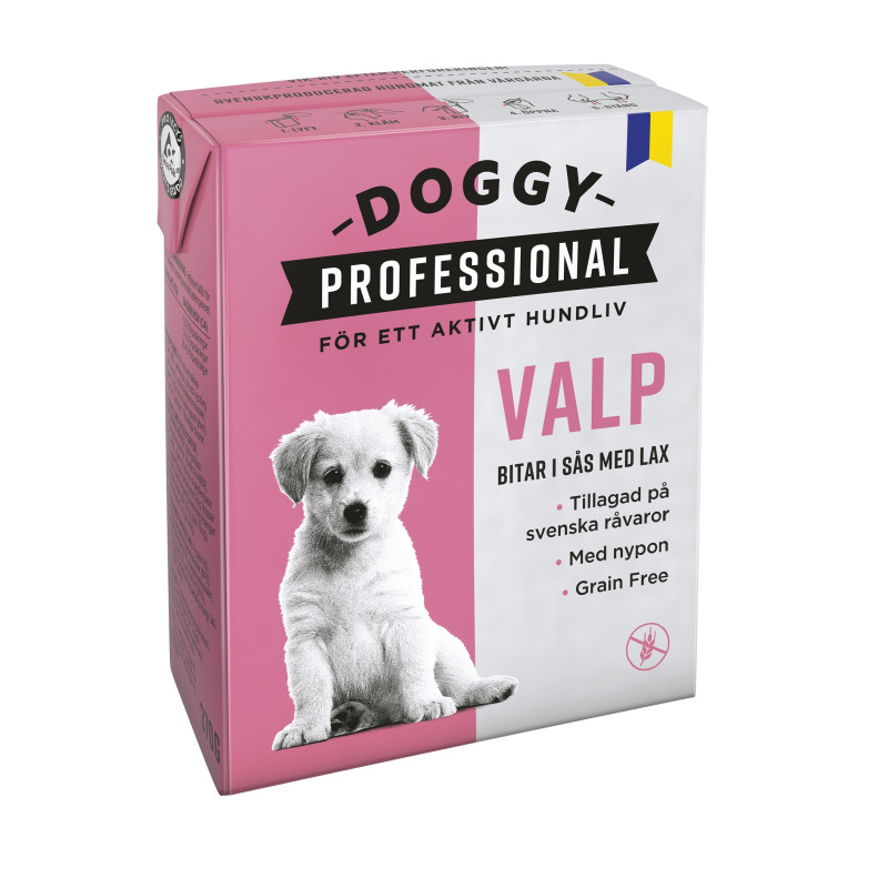 Produktbild för Doggy Proffesional Valp 370g