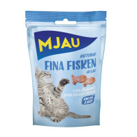 Miniatyr av produktbild för Doggy Kattgodis fina fisken 30g
