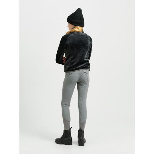 JACSON Dagmar Softpilejacka Junior Svart 158/164