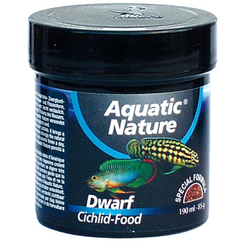 AQUATIC NATURE Aquatic Nature Dwarf Cichlid granulat XS 190ml