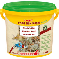 SERA Pond Mix Royal flingor/pellets