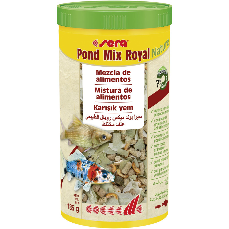 Produktbild för Sera Pond Mix Royal Nature M 1000ml