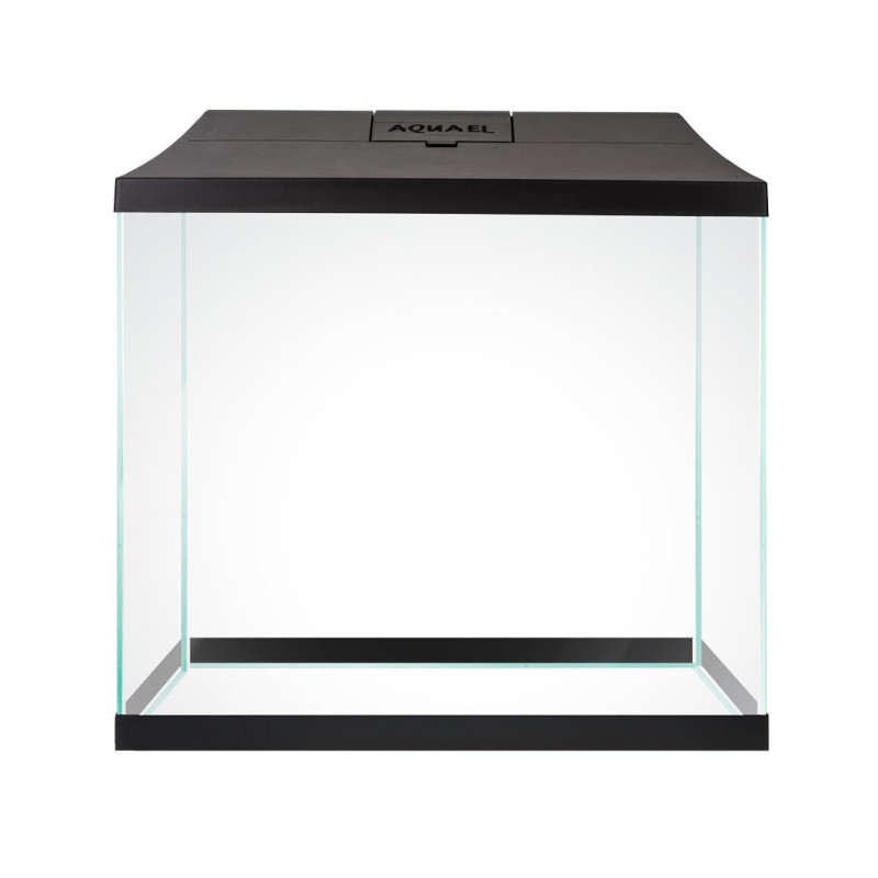 Produktbild för Aquael Akvarium Set Leddy Mini Svart 19L