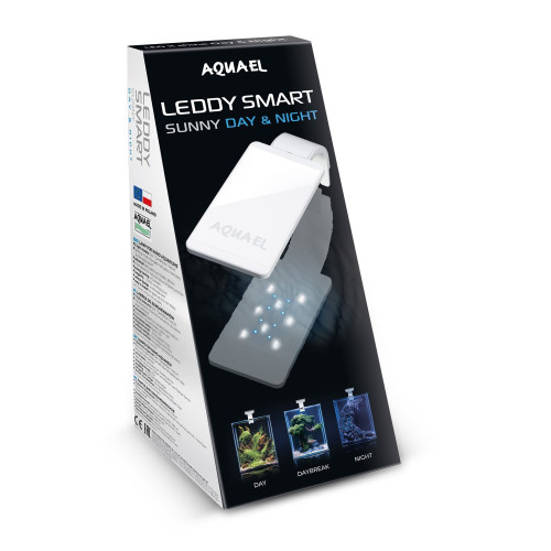 AQUAEL Aquael LED Belysning Smart D&amp;N Sunny Vit 4,8W 6500K