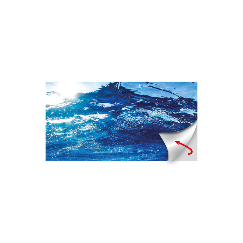 Produktbild för Hobby Självhäftande bakgrund Ocean 60cm