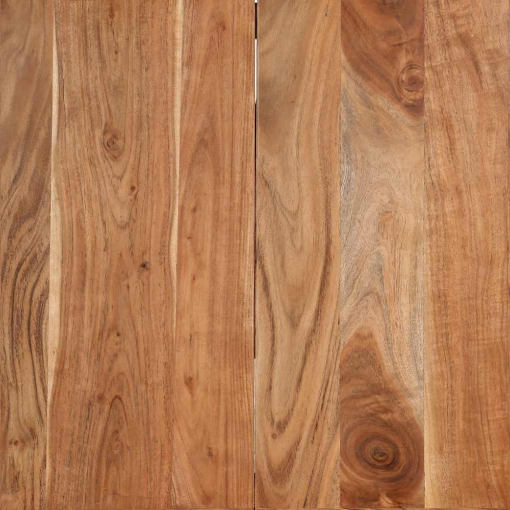 Produktbild för Cafébord 60x60x76 cm massivt akaciaträ