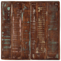 Produktbild för Cafébord 60x60x76 cm massivt återvunnet trä
