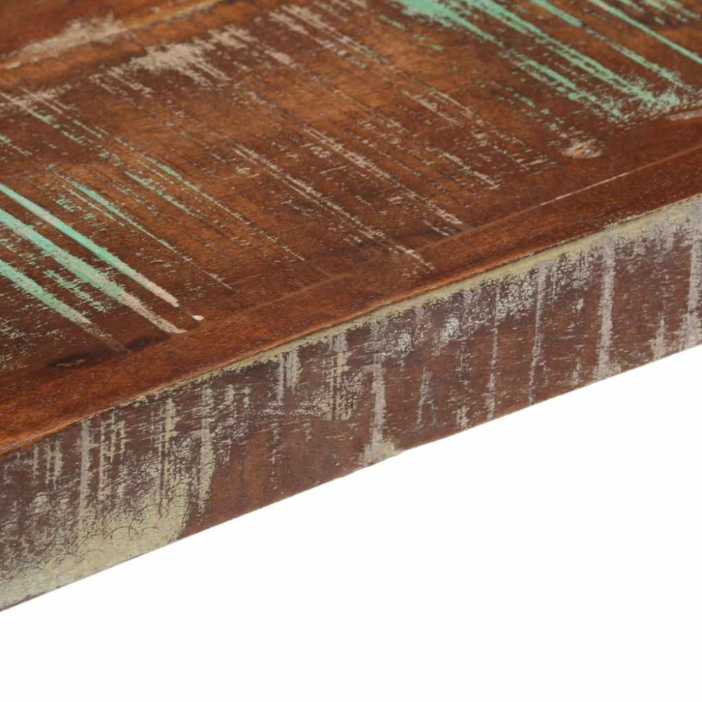Produktbild för Cafébord 60x60x76 cm massivt återvunnet trä