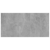 Produktbild för Hyllplan 4 st betonggrå 80x40x1,5 cm konstruerat trä