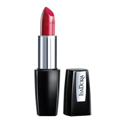 IsaDora Perfect Moisture Lipstick - Raspberry Red 211