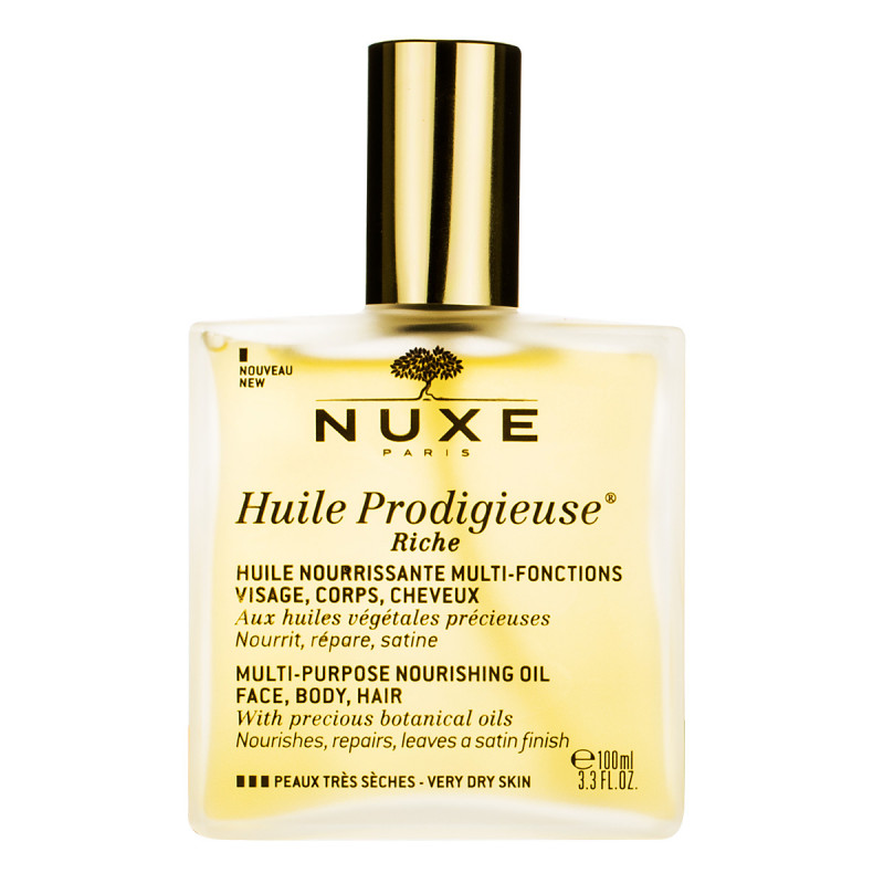 Produktbild för Huile Prodigieuse Nourishing Oil Riche 100 ml - very dry skin