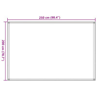 Produktbild för Tältmatta 250x200 cm taupe