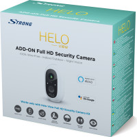 Miniatyr av produktbild för HELO IP-kamera Utbyggn 1080p Inom-/utom Trådl