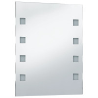 Produktbild för Badrumsspegel LED 50x60 cm