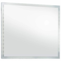 Produktbild för Badrumsspegel LED 60x50 cm