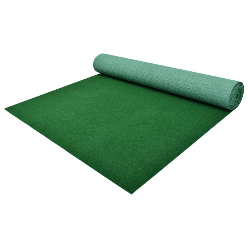 Produktbild för Konstgräs med halkskydd PP 2x1 m grön