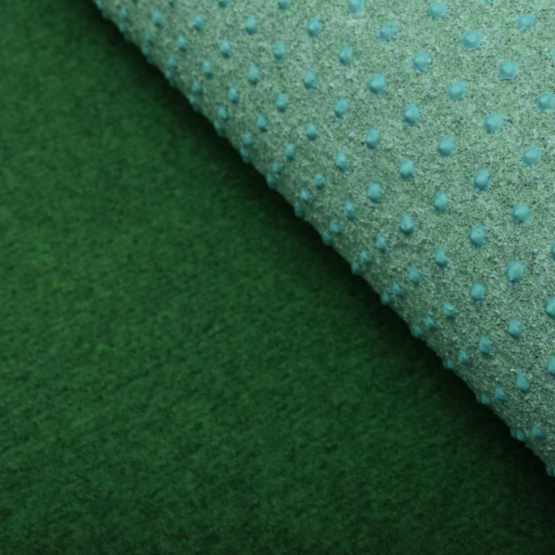 Produktbild för Konstgräs med halkskydd PP 2x1 m grön
