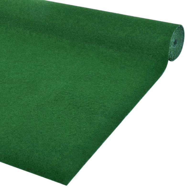 Produktbild för Konstgräs med halkskydd PP 5x1 m grön
