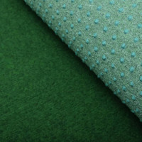 Miniatyr av produktbild för Konstgräs med halkskydd PP 5x1 m grön