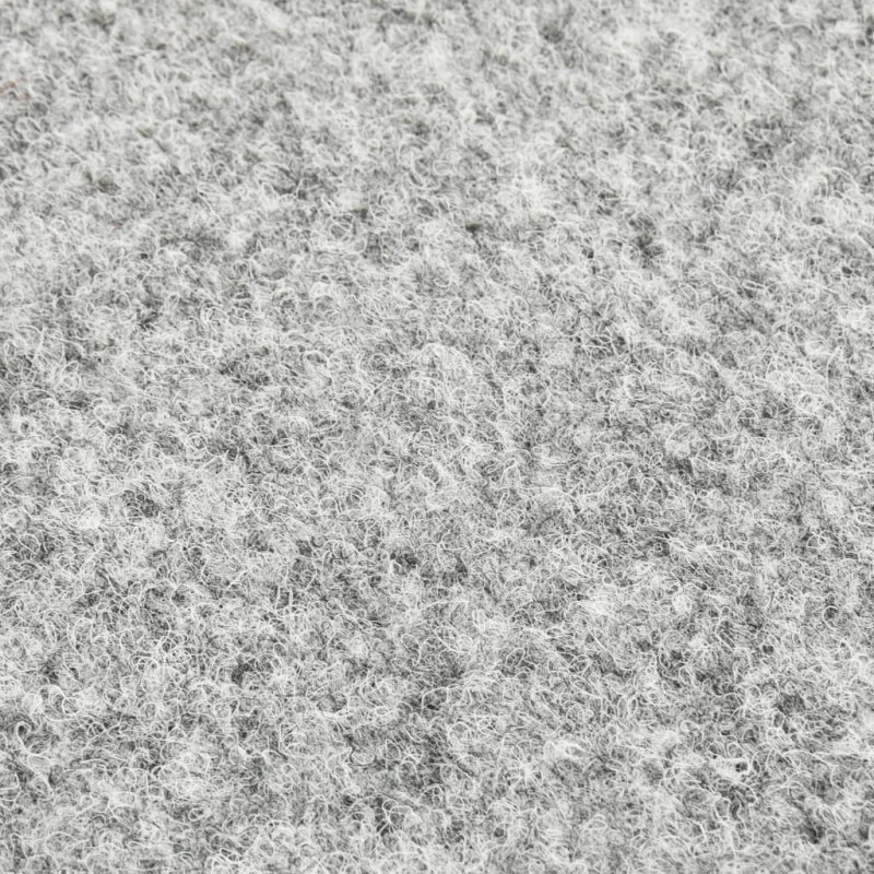 Produktbild för Konstgräs med halkskydd 2x1,33 m grå
