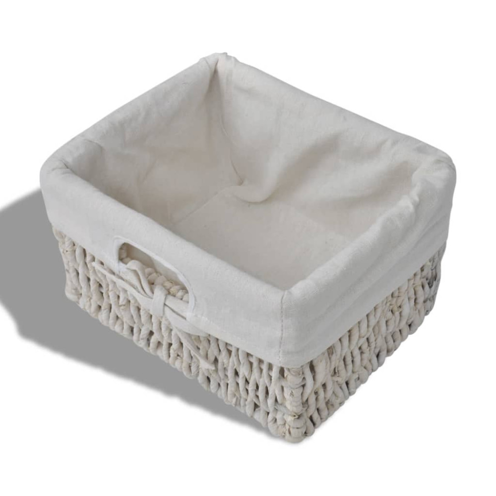 Produktbild för Vägghylla vit 60x23,5x33 cm paulownia