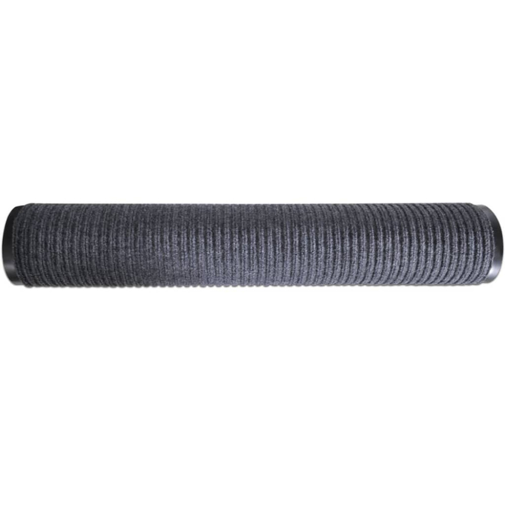 Produktbild för Dörrmatta grå 120 x 180 cm PVC