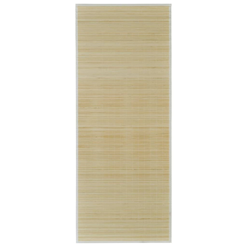 Produktbild för Bambumatta rektangulär 80 x 200 cm