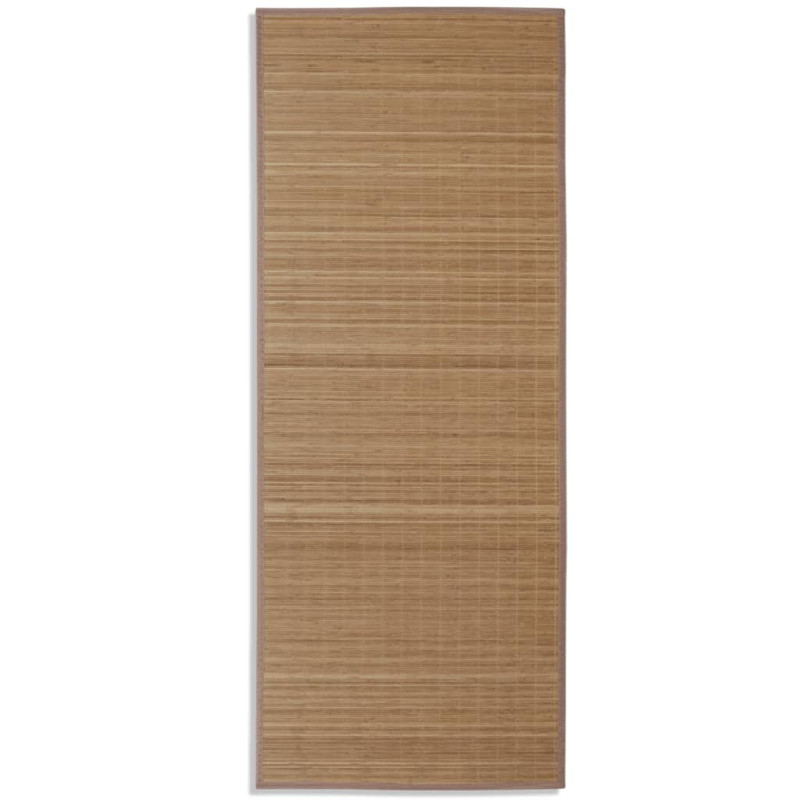 Produktbild för Bambumatta rektangulär 80 x 200 cm