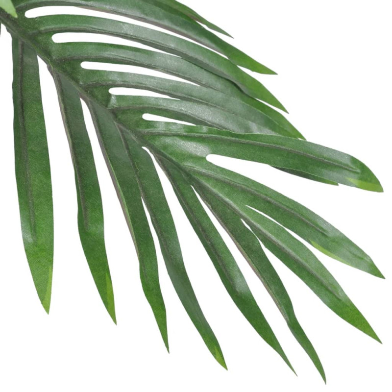 Produktbild för Konstväxt Findadelpalm med kruka 80 cm