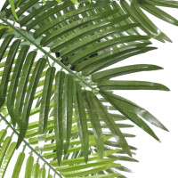 Miniatyr av produktbild för Konstväxt Palmträd med kruka 130 cm