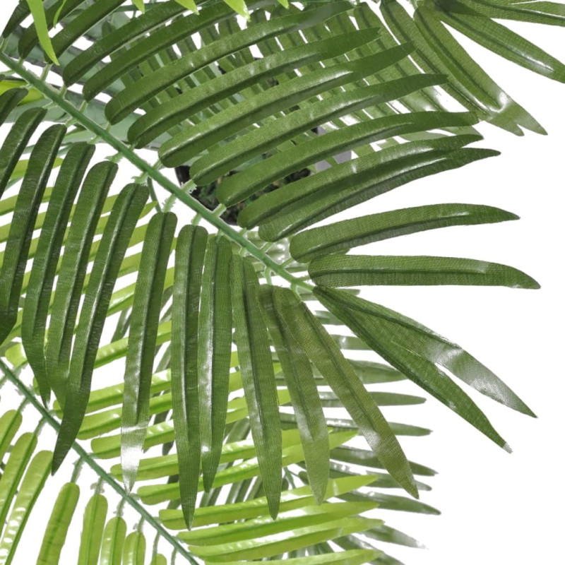 Produktbild för Konstväxt Palmträd med kruka 130 cm