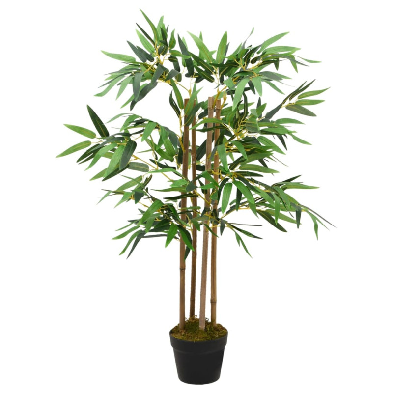 Produktbild för Konstgjord bambuväxt Twiggy med kruka 90 cm