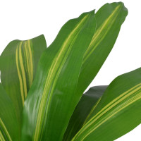 Produktbild för Konstväxt Dracena med kruka 90 cm grön