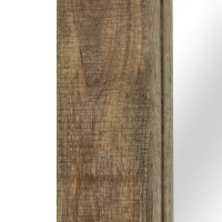 Produktbild för Spegel i massivt mangoträ 50x110 cm