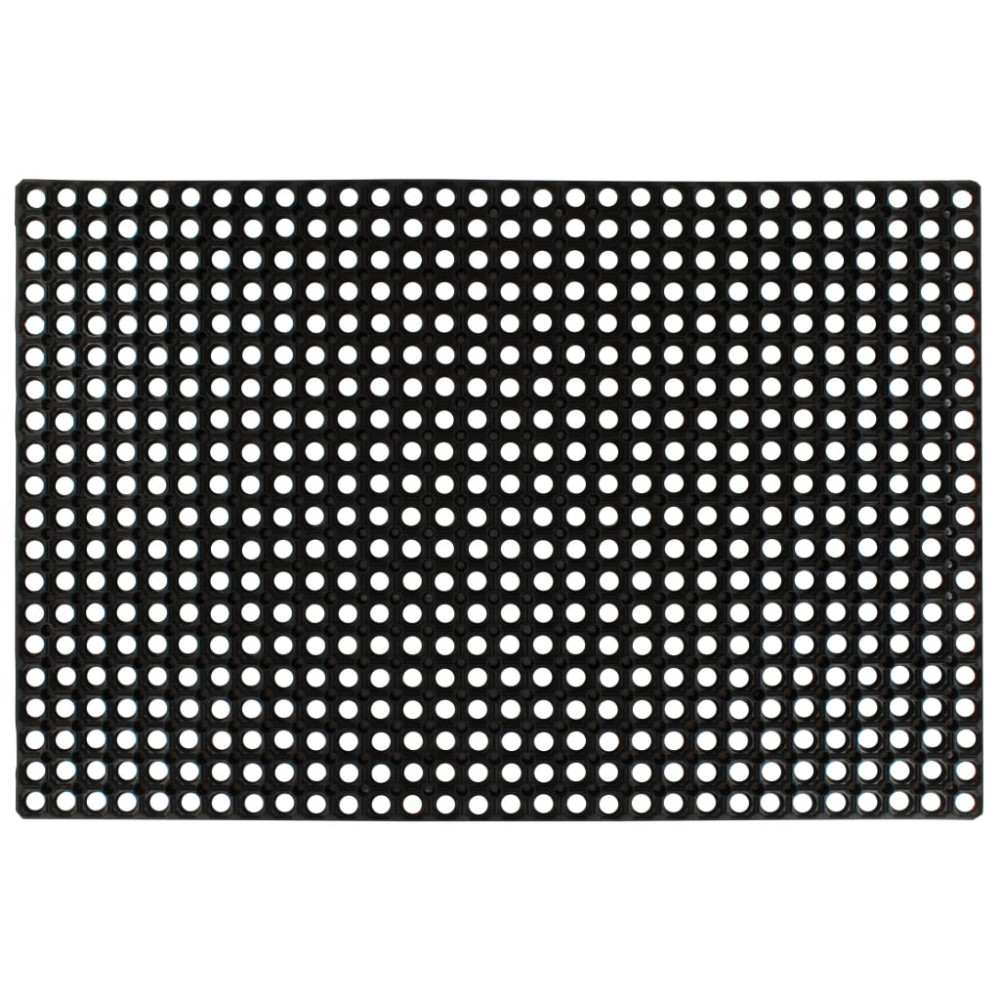 Produktbild för Gummimatta 16 mm 80x120 cm