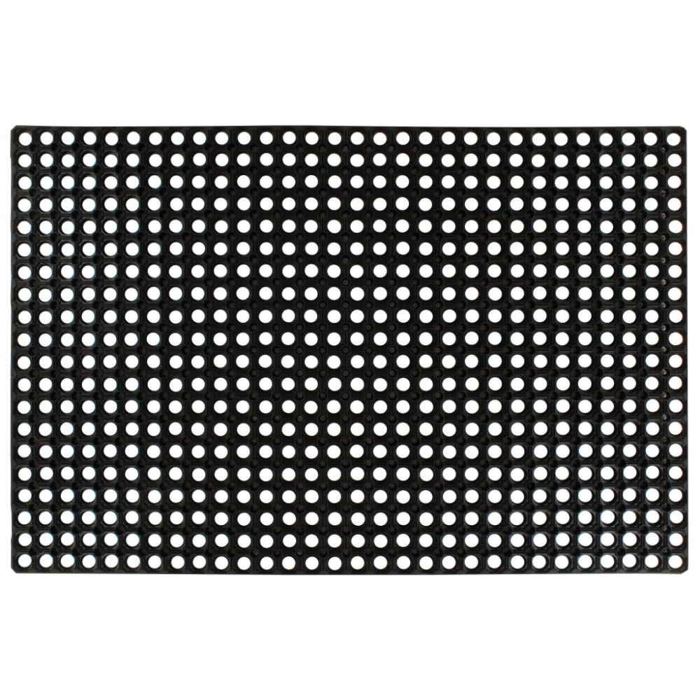 Produktbild för Gummimatta 22 mm 80x120 cm
