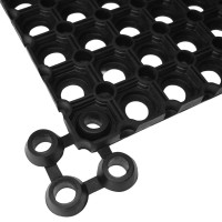 Produktbild för Gummimatta 22 mm 100x150 cm