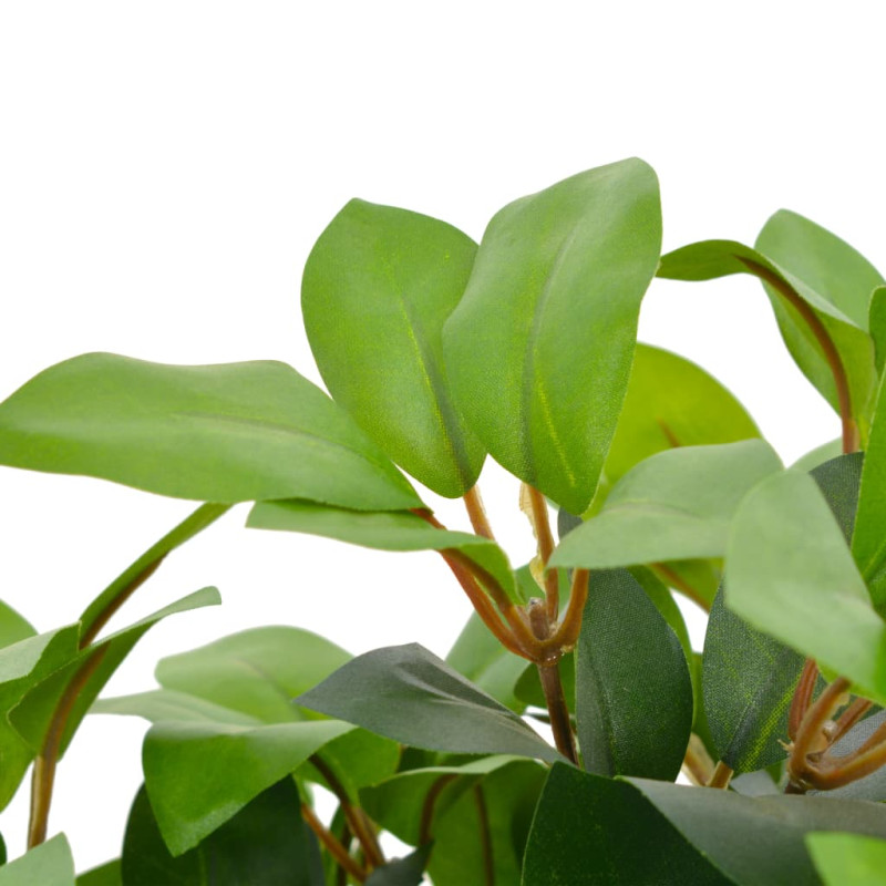 Produktbild för Konstväxt Lagerträd med kruka 40 cm grön