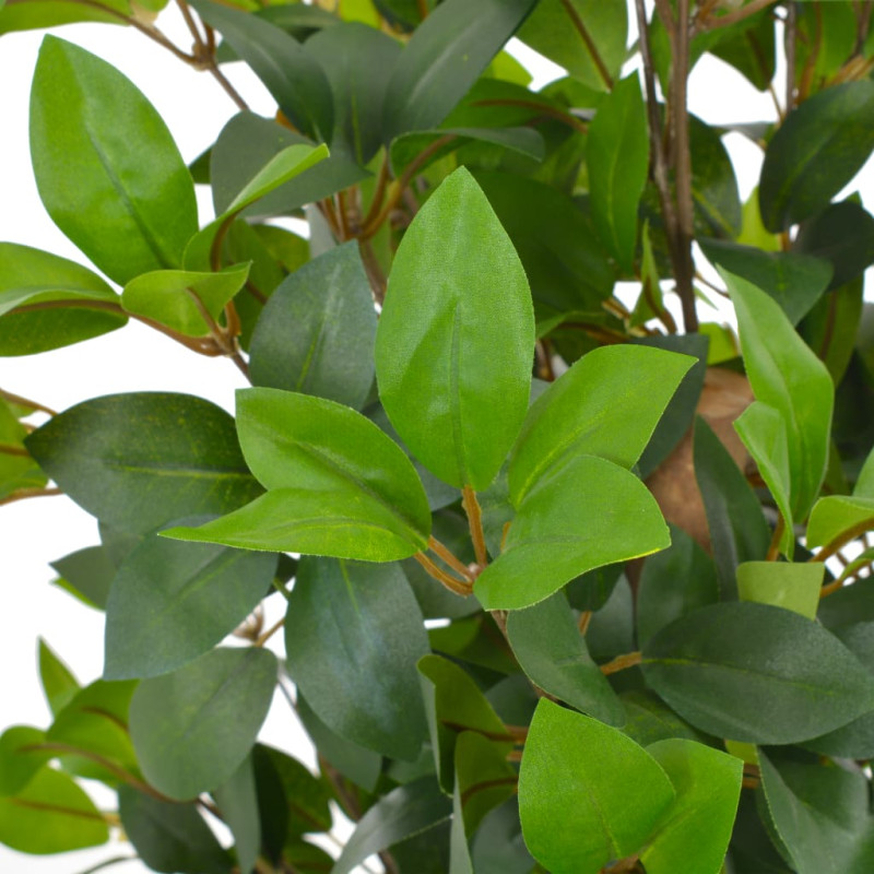 Produktbild för Konstväxt Lagerträd med kruka 150 cm grön